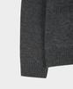 Brooks Brothers Wool Cardigan (Charcoal) (Bbwcmbf405)