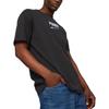 PUMA Drop Shoulder Sleeve T Shirt Men's Black 620617-51