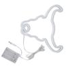 Cow Neon Light Decorative Animal Neon Night Light Hanging LED Neon Sign for Wedding Party Bedroom Bar