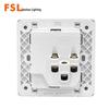 FSL A8 Series 2-Gang Multi-Control Switch Panel