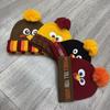 Warm Turkey Knitted Hat Simple Style Funny Turkey Hat Knitted Beanie Hat  Autumn Winter Season