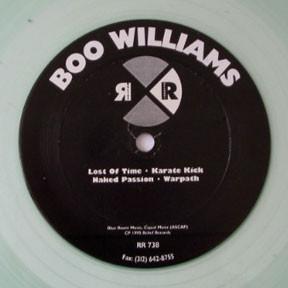 12inch Record BOO WILLIAMS - Lost Of Time RR738 RELIEF RECORDS 1995 US Dance & Electronica Used