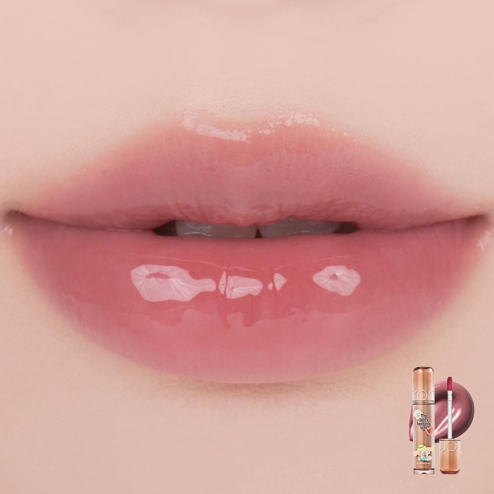 [Sanrio Characters] Rom&nd The Juicy Lasting Tint #03 Bare Grape (+Shaking Keychain Gift)