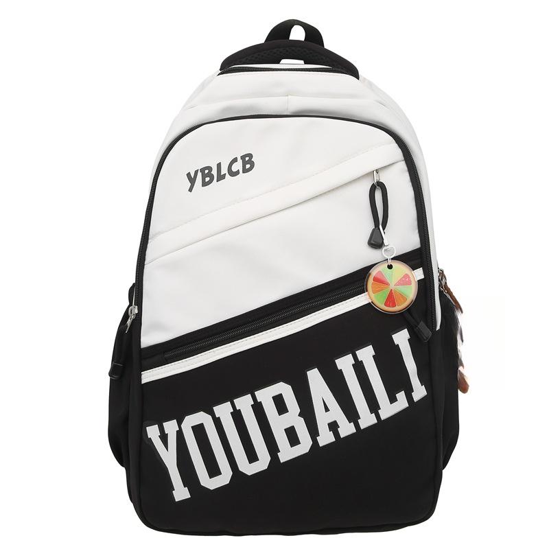 A Versatile Backpack for Junior and Senior High School Students, A Simple Yet Large-capacity Backpack, and A Lightweight Bag for Girls