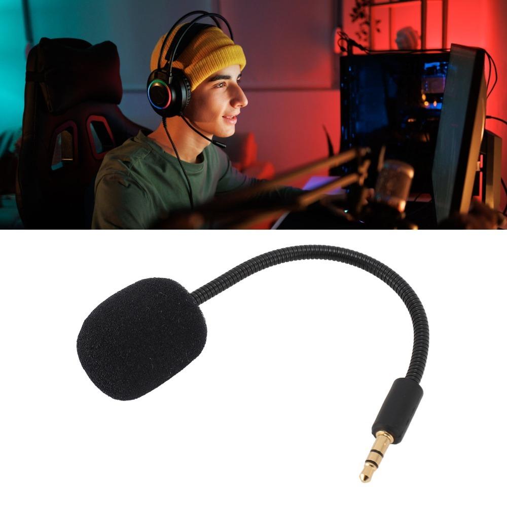 Professional Gaming Headset Microphone Replacement Mic for Razer Barracuda X Gaming Accessories