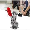 Fixture Clamp, Welding Toggle Clamp, Quick Release Toggle Clamp Stainless Steel Horizontal Welding Clamp Hand Tool Gh 225dss - DD