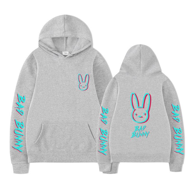 Bad Bunny Unisex Fashionable Hoodie Sweatshirt