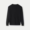 HLA Men's Long Sleeve Pure Wool Pullover Sweater