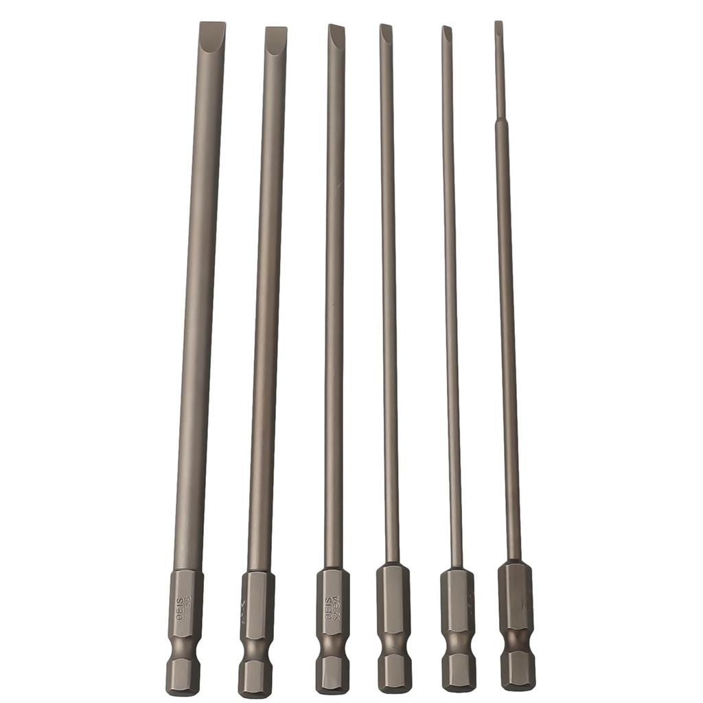 Alloy Steel Hand Drill SL SL Slotted Screwdriver Bits Set