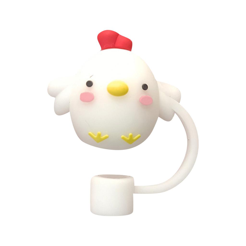 1 szt. Osłona końcówek słomek Osłona słomek Osłona słomek do wielokrotnego użytku Ochraniacz słomek