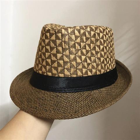 

Men s Trendy Korean Sun Hat | Summer Dad Hat | Outdoor Sunshade 58cm кавовий