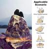 1pc The Lord of the Rings Two Towers Flannel Blanket Soft Warm Throw for Home, Office, Travel, All-Season Cozy Bedding GiftL1230