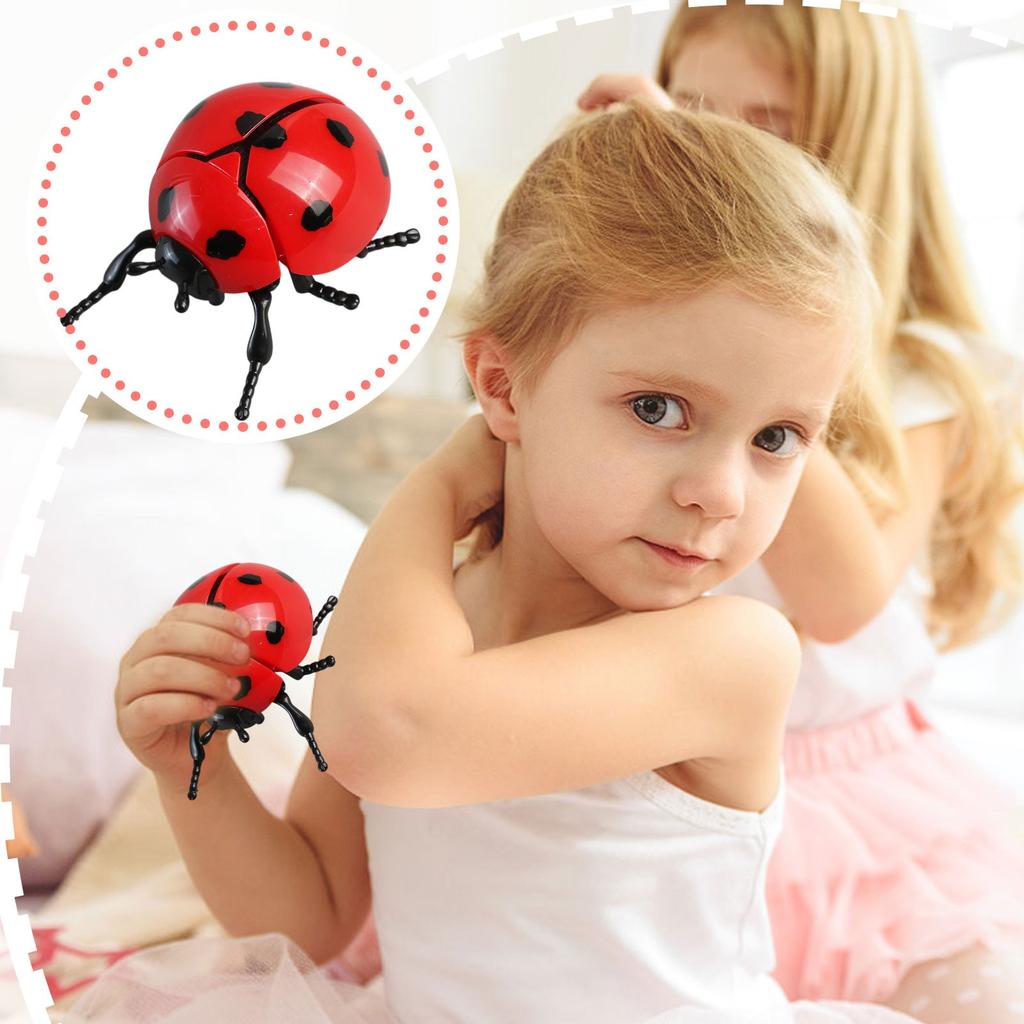 Clockwork Mechanical Insect Models - Realistic Crawling Toys, Colorful Motorized , Fun Prank Props, Creative Toys For Kids