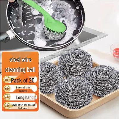Steel Wool Cleaning Scourers