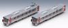 TOMYTEC TOMIX N Gauge JR 227 Series Red Wing Set Model Train 97216 2-Car Add-on
