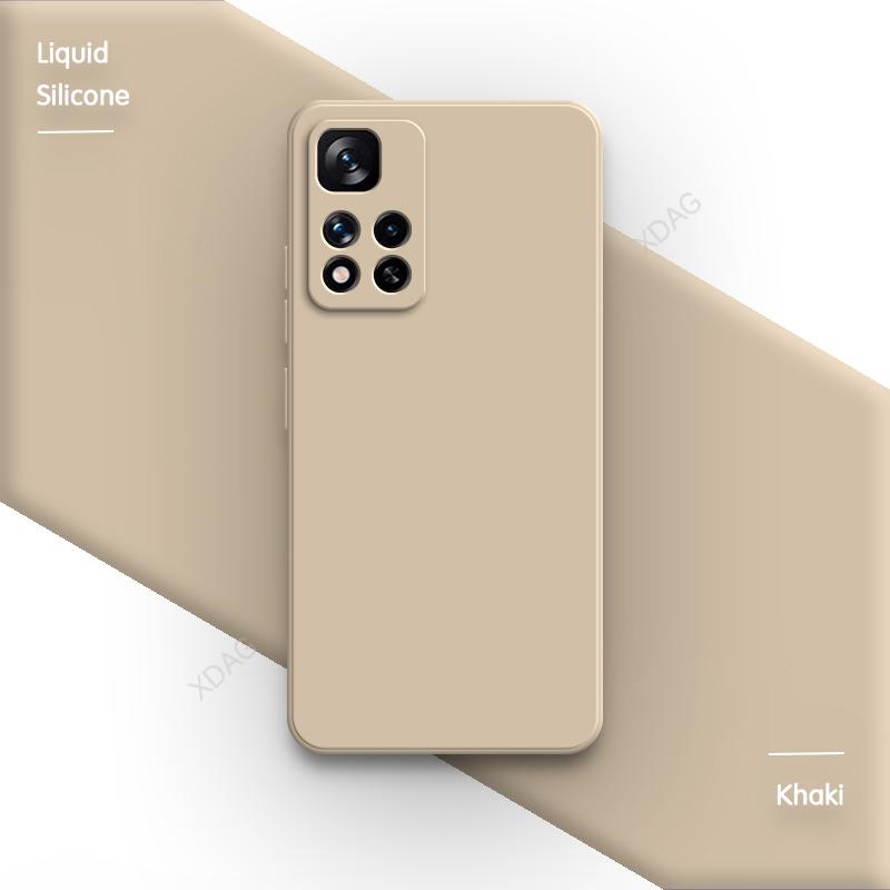 Shell Phone Case for Redmi Note 11 Pro Plus Pro+ SE 11S 11T 11E Pro 11T Pro Plus 4G 5G Liquid Silicone Original Basic Back Cover