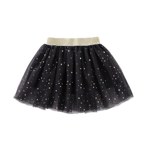 Children's Skirts Girls Summer Lace Baby Mini Tutu Skirts Stars Glitter Dance Sequin Birthday Party Skirt Kids