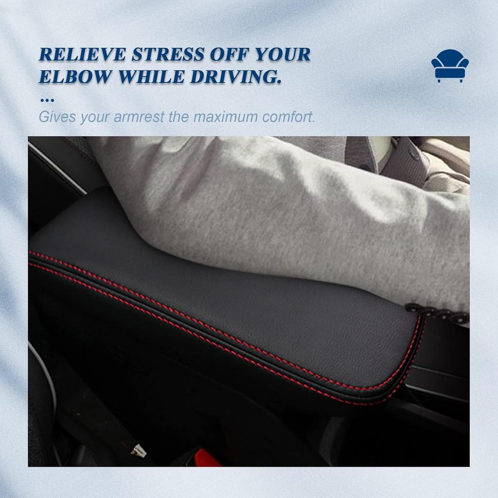 BIBIBO 2025 Chevy Trailblazer Center Console Cover for 2021-2023 2024 2025 Chevy Trailblazer Console Lid,Trailblazer Arm Rest Pad Cover,2025 Chevy