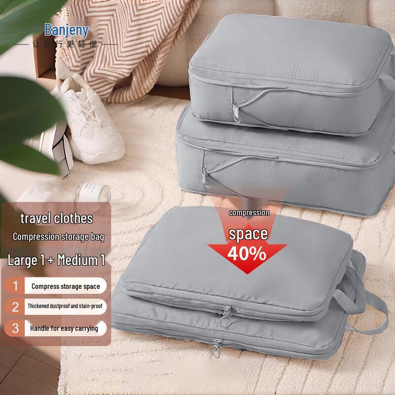Versatile Travel & Home Organizer Bags