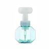 Shower Gel Foam Pump Bottle Flower-shaped Refillable Bottles Liquid Soap Dispenser Empty Bottle