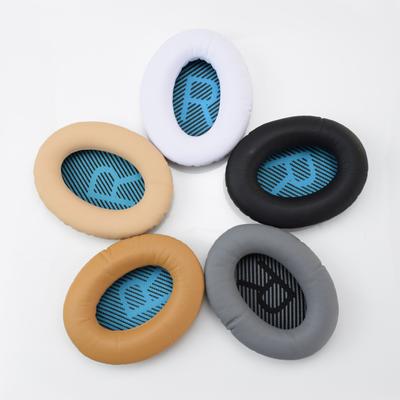 1 Pair Headphones Ear Pad Replacement Ear Cushion Cover Headphone Earpads Compatible with Bose QC15,  QC2, QC25, AE2,