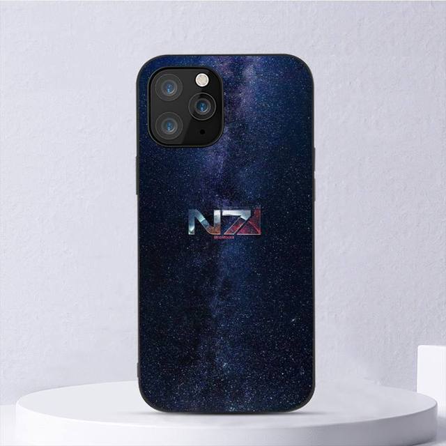 

Чехол для игрового телефона N7 Mass Effect для Iphone 11 12 Mini 13 14 Pro Xs Max X 8 7 6s Plus 5 Se Xr Shell iPhone12PRO