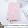 Fabric-Textured A6 Patterned Planner: Compact, Thickened Pocket Diary for Office and Business.
