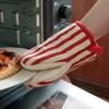 Style Polka Dot Heat-Resistant Oven Mitts For Home Use,Japanese Microwave Safe Gloves Kitchen Gloves Heat Resistant Gloves