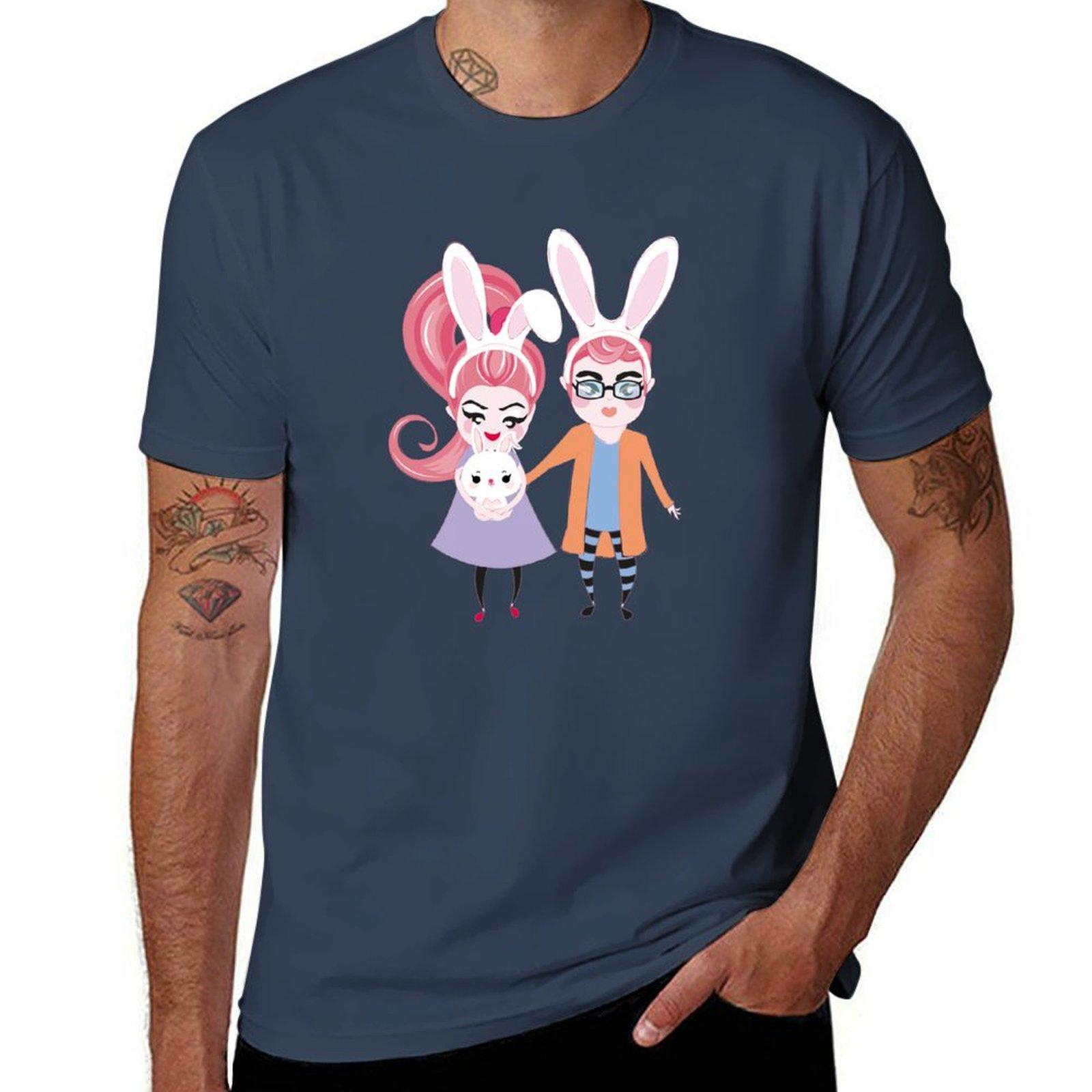 Easter Bunny TShirt Halloween Theme TShirt S