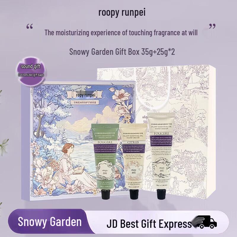 Runpei Scented Hand Cream Gift Set
