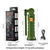 Portable Folding Work Lights Rechargeable Magnetic Flashlight Multiple Gears Dual Lights Camping Light