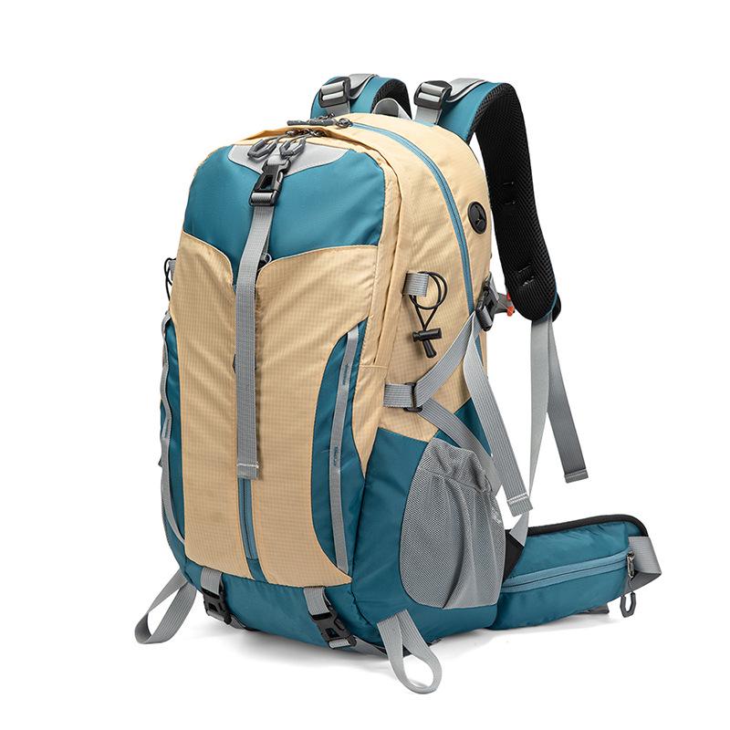 Unisex Lightweight Multifunctional Hiking Backpack – Large Capacity for Outdoor Sports & Mountaineering