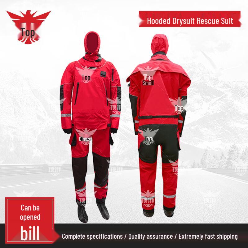 Top-Pai Professional Water Rescue Suits & Life Jackets