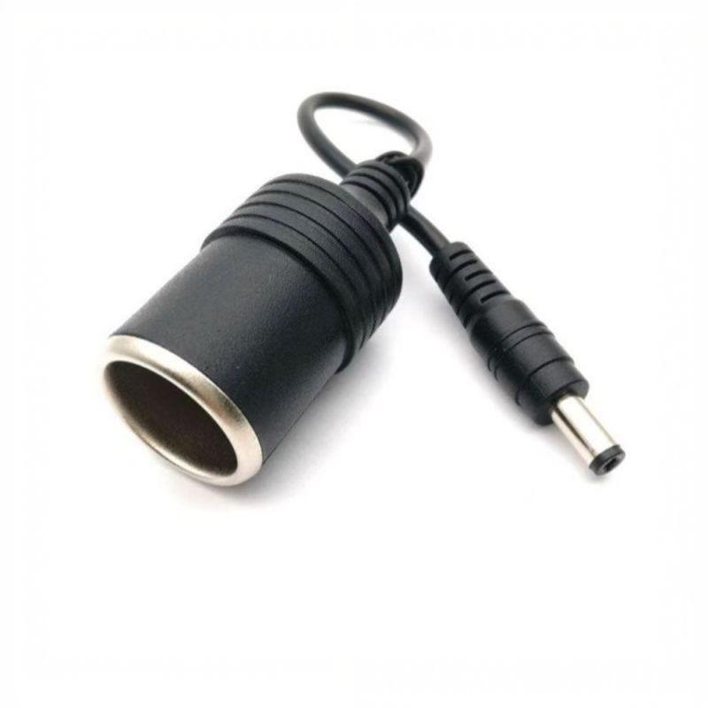 10A 20A Max 200W Car Mounted Cigarette Lighter Charger Female Socket Plug 30Cm Cable Universal 12V