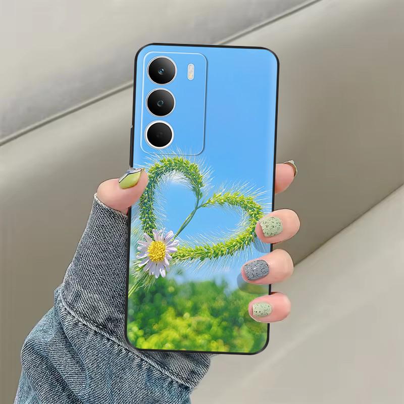 Phone Cases For OPPO Realme C71 Case Cover Silicone Soft TPU Bumper For Realme C71 4G Cases RealmeC71 C 71 Shockproof Bags Funda