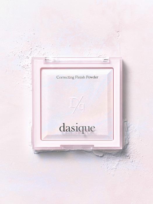 dasique [brush included] Correcting Finish Powder