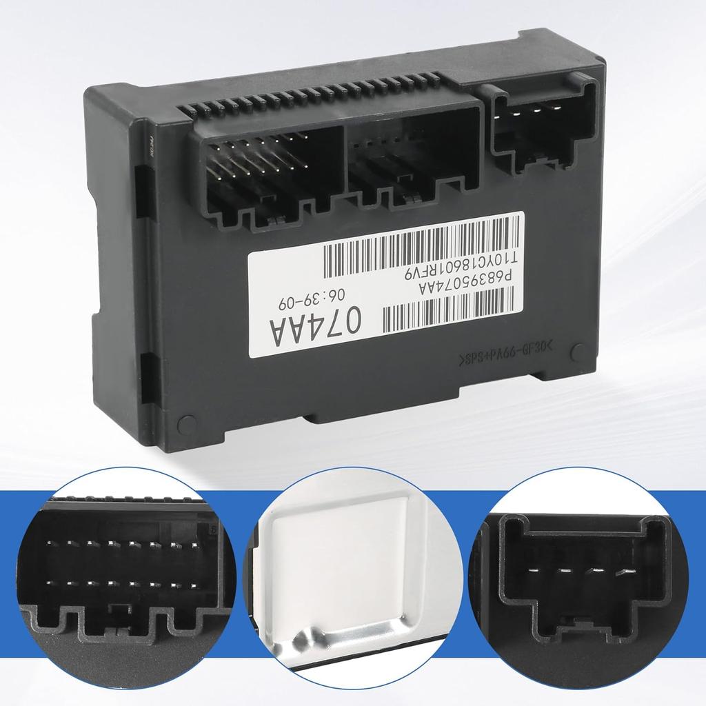 Transfer Case Control Module Compatible with Dodge Durango Replacement for Jeep Grand Cherokee 2011 2012 2013 2014 2015 (2014-2015)