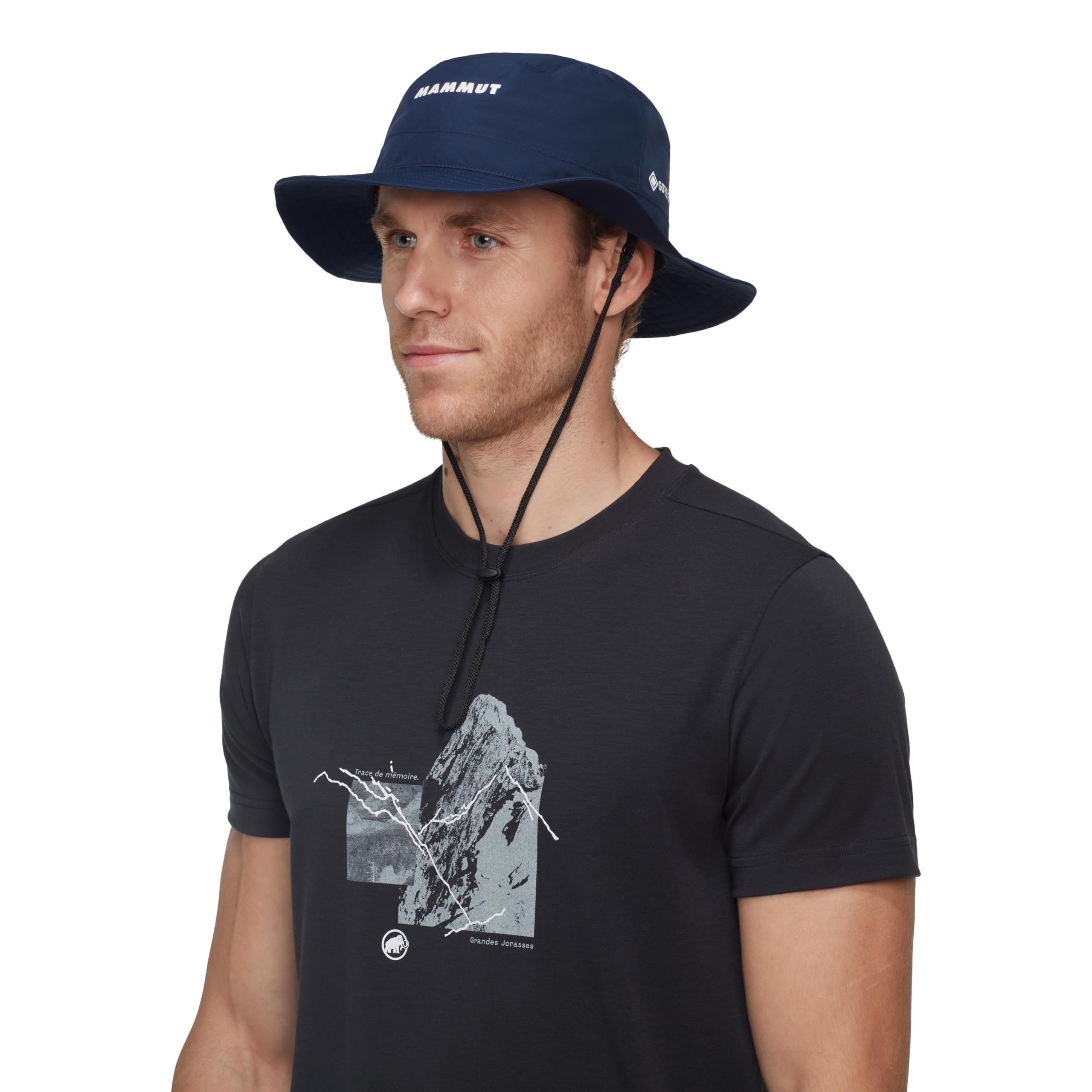 

[Mammut] Climate Gore-Tex Шляпа AF 1191-01950 морской