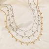 Sexy Vintage Belly Heart Chain Body Chain Crystal Pendant Waist Chain Beads Belt Streetwear Summer Women Fashion Body Zircon