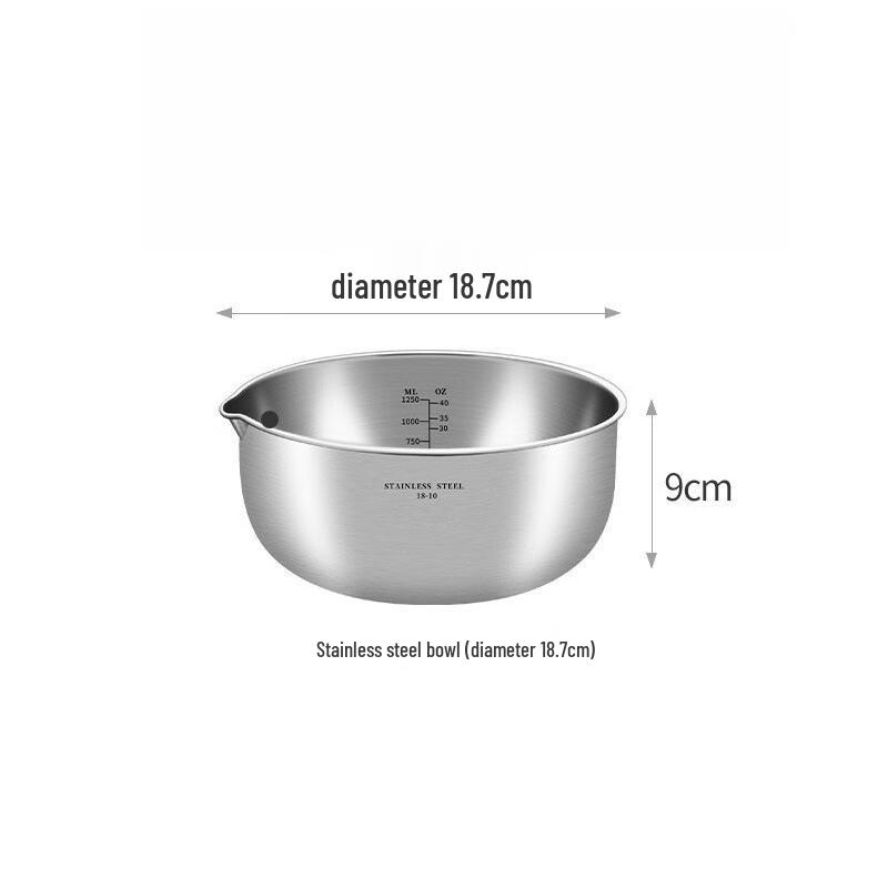 Qianxing Stainless Steel Kitchen Bowls