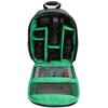 Waterproof, Wear-resistant DSLR Camera Backpack with Layered Lens Storage
