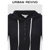 UR Women's Playful Color-block Hooded Long Sleeve Tee