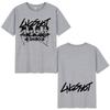 Korean Kpop Hip Hop Group Lngshot Tshirt Summer UNISEXs Womens Harajuku Cotton Informal Tshirt Street Clothing