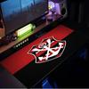 FLAMENGO Shield Emblem mouse pad, rubber base, esports desk mat, mouse pad for gamers and office use, gaming desk , easy to clean mat