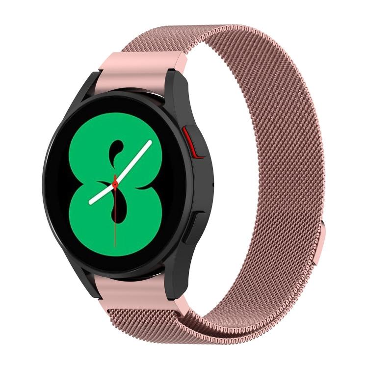 For Samsung Galaxy Watch 5 40mm / 44mm Milanese Watch Band