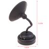 1:12 Dollhouse Miniature Led Lamp Desk Lamp Black Wall Lamp With Switch Furniture Model Decor Toy