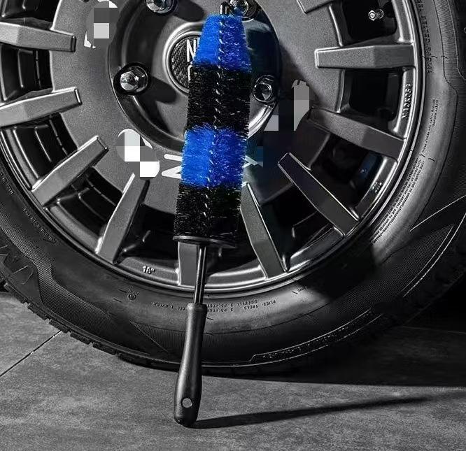 20-Piece Soft Bristle Car Cleaning Brush Set for Interior Detailing