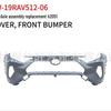 Copertura paraurti anteriore Toyota RAV4 2019 (Nessun foro per il radar) 52119-0R927