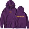 Sweater Park Zhimin, Jin Shuozhen, Jin Nanjun, the same style, letter-printed pullover sweater hoodie