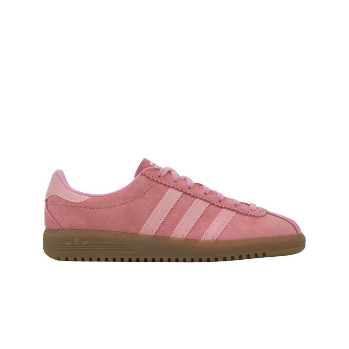 Кроссовки унисекс Adidas Bermuda Glow Pink Clear-Pink Gum-4 GY7386 42⅔